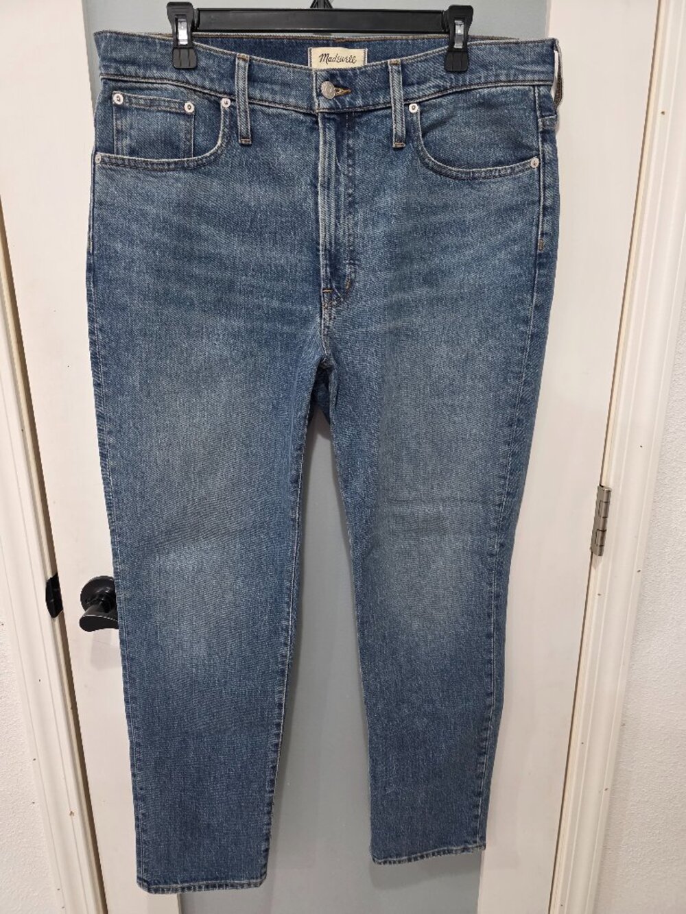 Madewell Blue Cotton Jeans Women’s Size 31‎